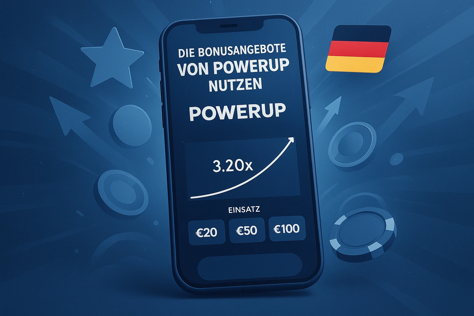 Die Bonusangebote von PowerUp nutzen